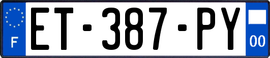 ET-387-PY