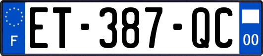 ET-387-QC