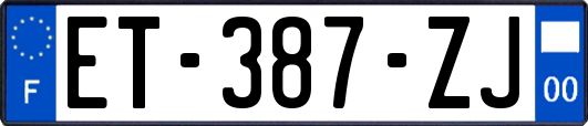 ET-387-ZJ