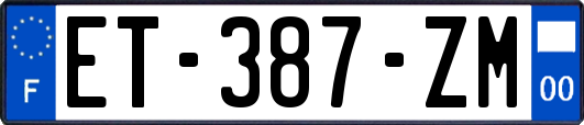 ET-387-ZM