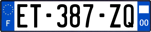 ET-387-ZQ