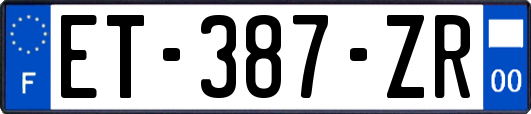 ET-387-ZR