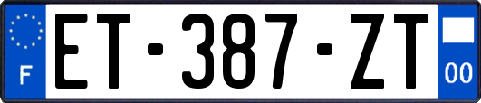 ET-387-ZT