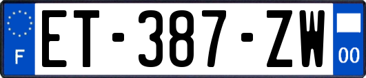 ET-387-ZW