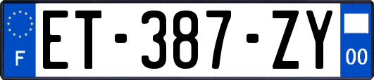 ET-387-ZY