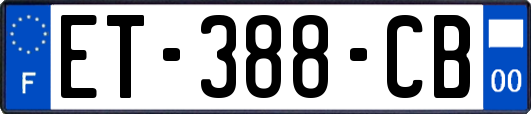 ET-388-CB