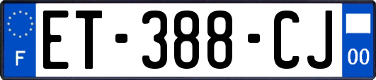 ET-388-CJ