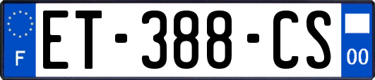 ET-388-CS