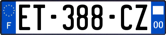 ET-388-CZ