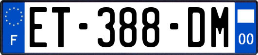 ET-388-DM