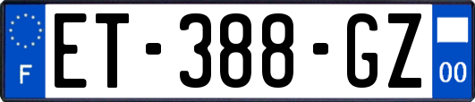 ET-388-GZ