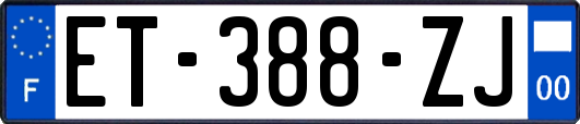 ET-388-ZJ