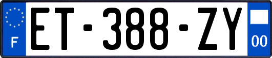 ET-388-ZY