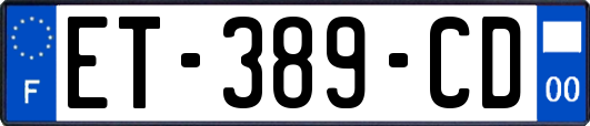ET-389-CD