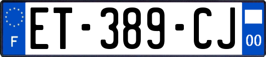 ET-389-CJ