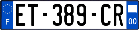 ET-389-CR