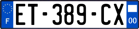 ET-389-CX