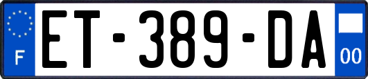 ET-389-DA