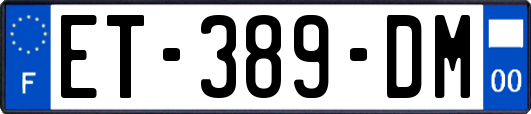 ET-389-DM