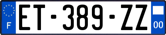 ET-389-ZZ