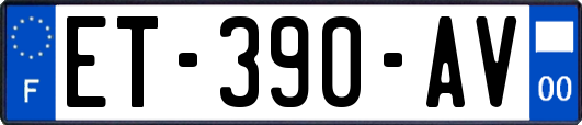 ET-390-AV