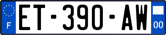 ET-390-AW