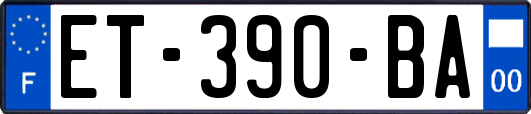 ET-390-BA