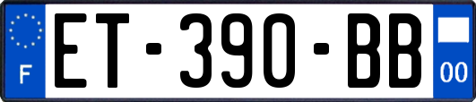 ET-390-BB