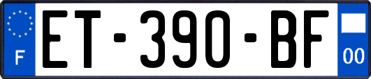 ET-390-BF