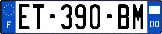 ET-390-BM