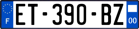 ET-390-BZ