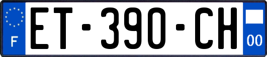 ET-390-CH
