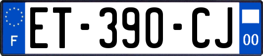 ET-390-CJ