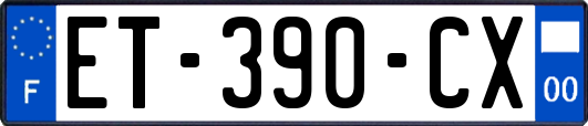 ET-390-CX