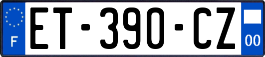 ET-390-CZ