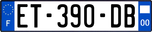 ET-390-DB