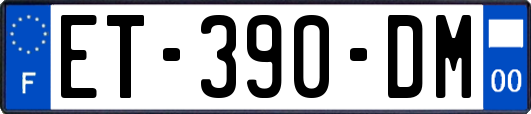 ET-390-DM