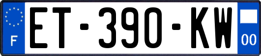 ET-390-KW