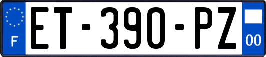 ET-390-PZ