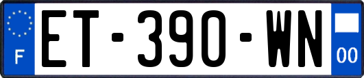 ET-390-WN