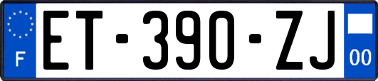 ET-390-ZJ