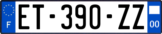 ET-390-ZZ