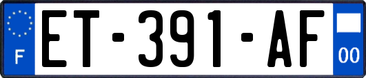 ET-391-AF