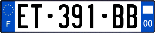 ET-391-BB