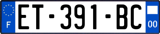 ET-391-BC