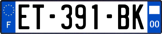 ET-391-BK