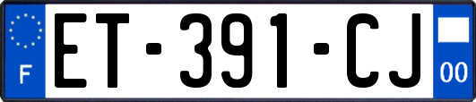 ET-391-CJ