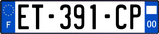ET-391-CP