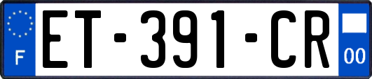 ET-391-CR