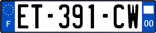 ET-391-CW